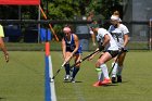 FH vs Nichols  Wheaton College Field Hockey vs Nichols College. - Photo By: KEITH NORDSTROM : Wheaton, field hockey, FH2021